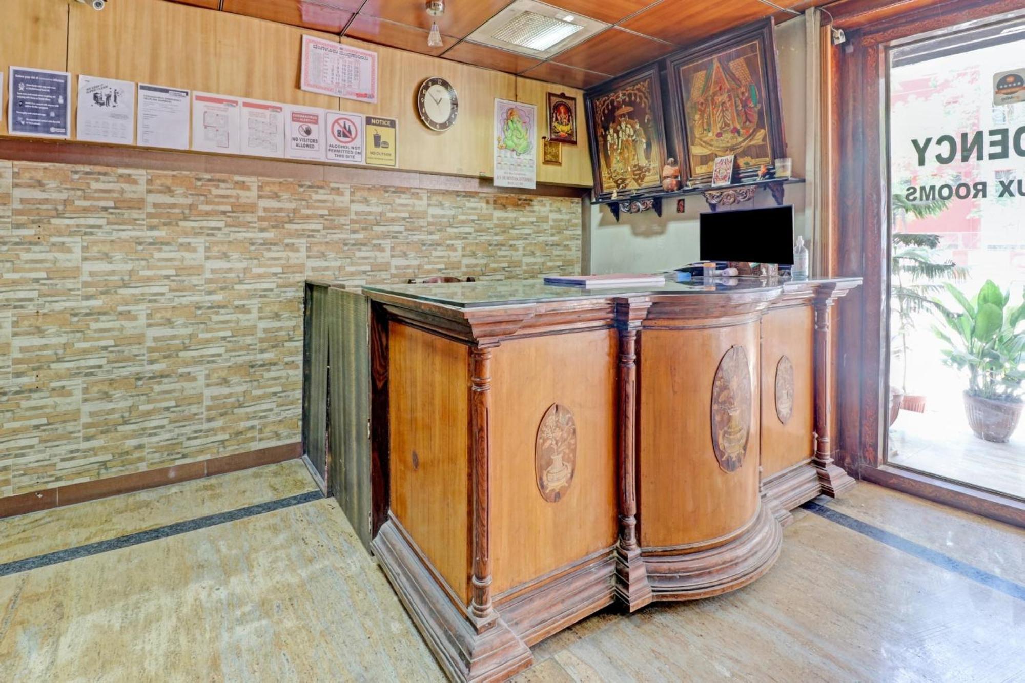 Hotel O Royal Grand Residency Near Lalbagh Botanical Garden 벵갈루루 외부 사진