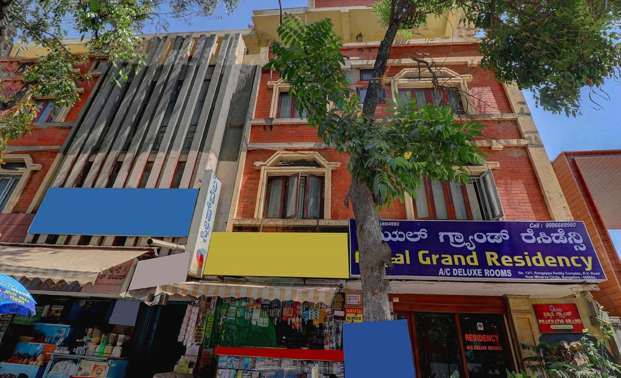 Hotel O Royal Grand Residency Near Lalbagh Botanical Garden 벵갈루루 외부 사진