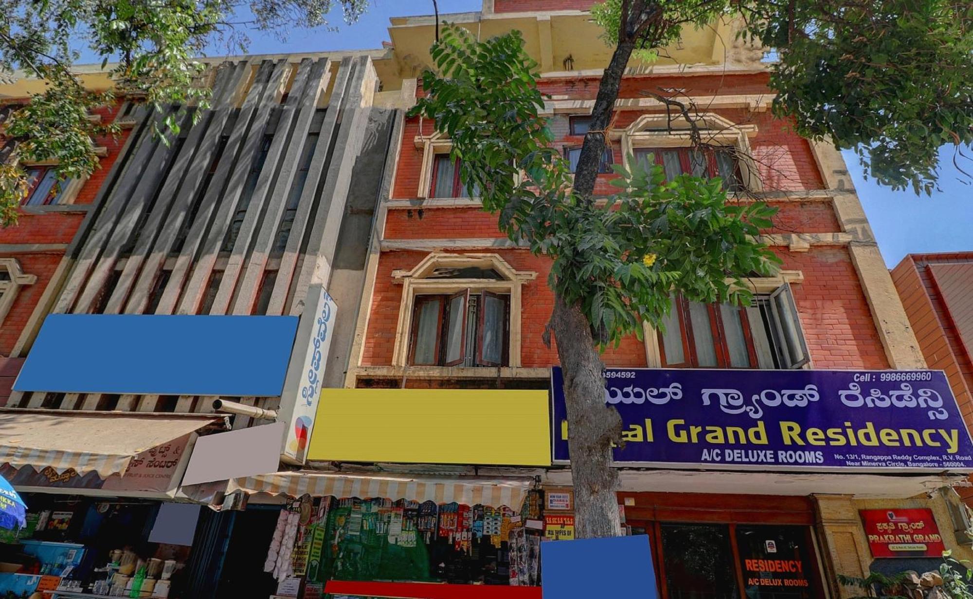 Hotel O Royal Grand Residency Near Lalbagh Botanical Garden 벵갈루루 외부 사진